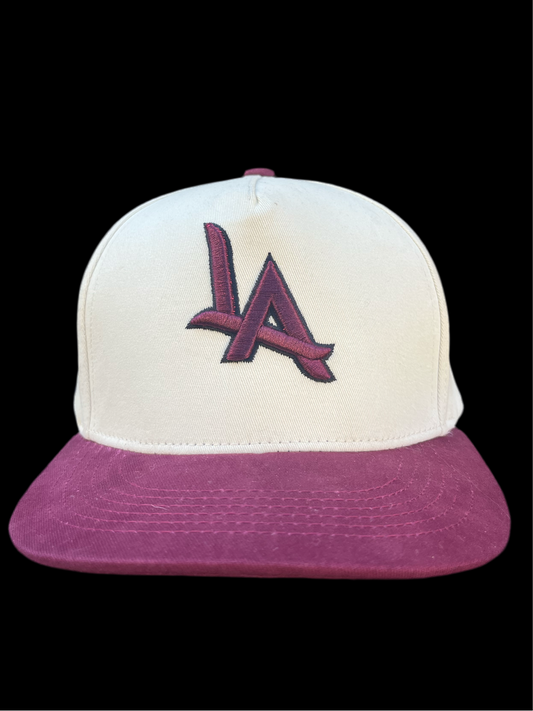 LA BURGANDY HAT