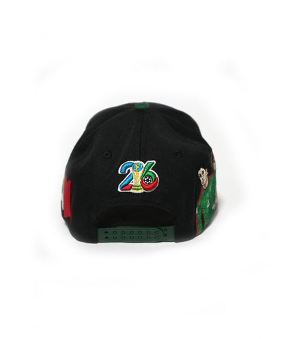 EL TRI MUNDIAL HAT – BLACK EDITION –