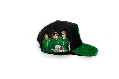 EL TRI MUNDIAL HAT – BLACK EDITION –