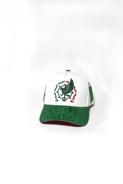 EL TRI MUNDIAL HAT – WHITE EDITION–
