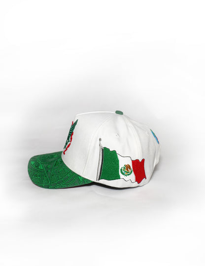 EL TRI MUNDIAL HAT – WHITE EDITION–