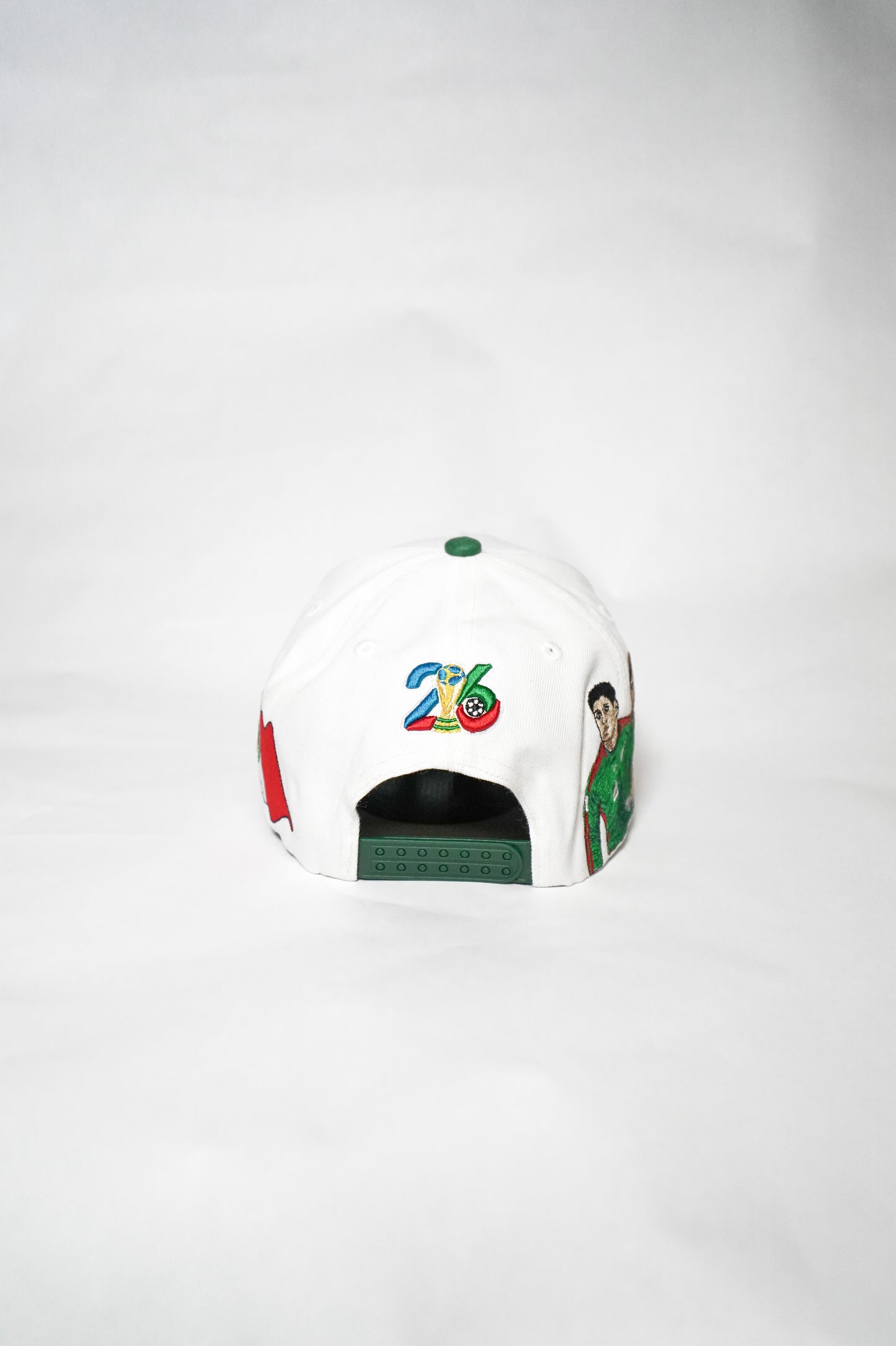 EL TRI MUNDIAL HAT – WHITE EDITION–