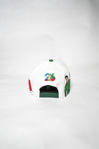EL TRI MUNDIAL HAT – WHITE EDITION–