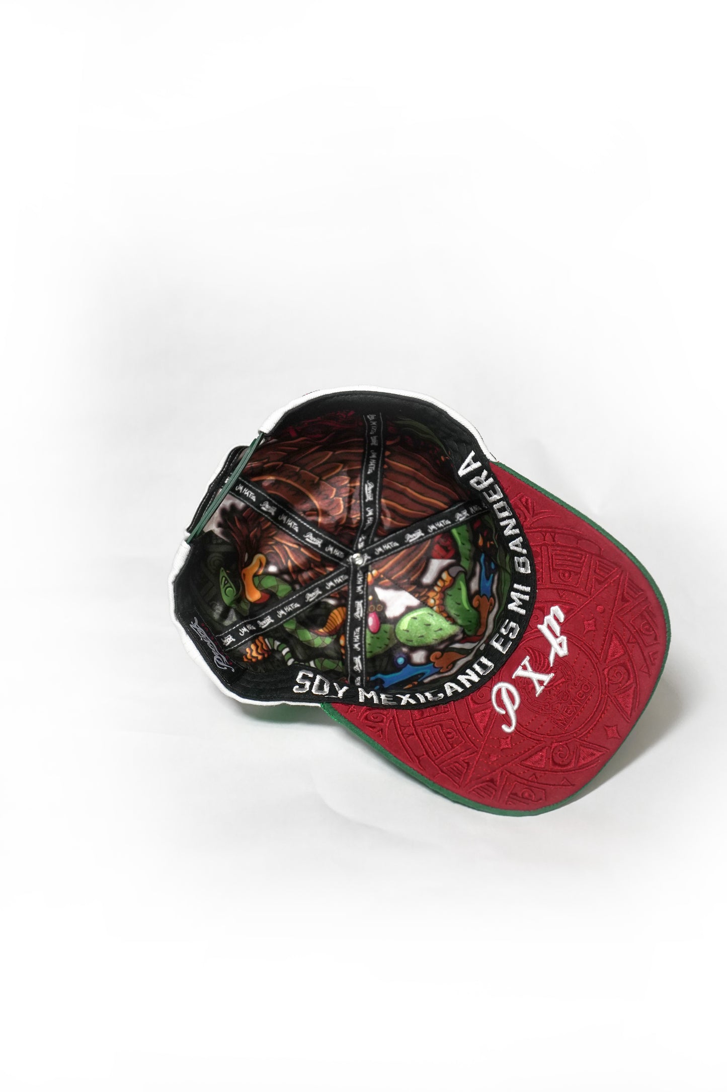 EL TRI MUNDIAL HAT – WHITE EDITION–