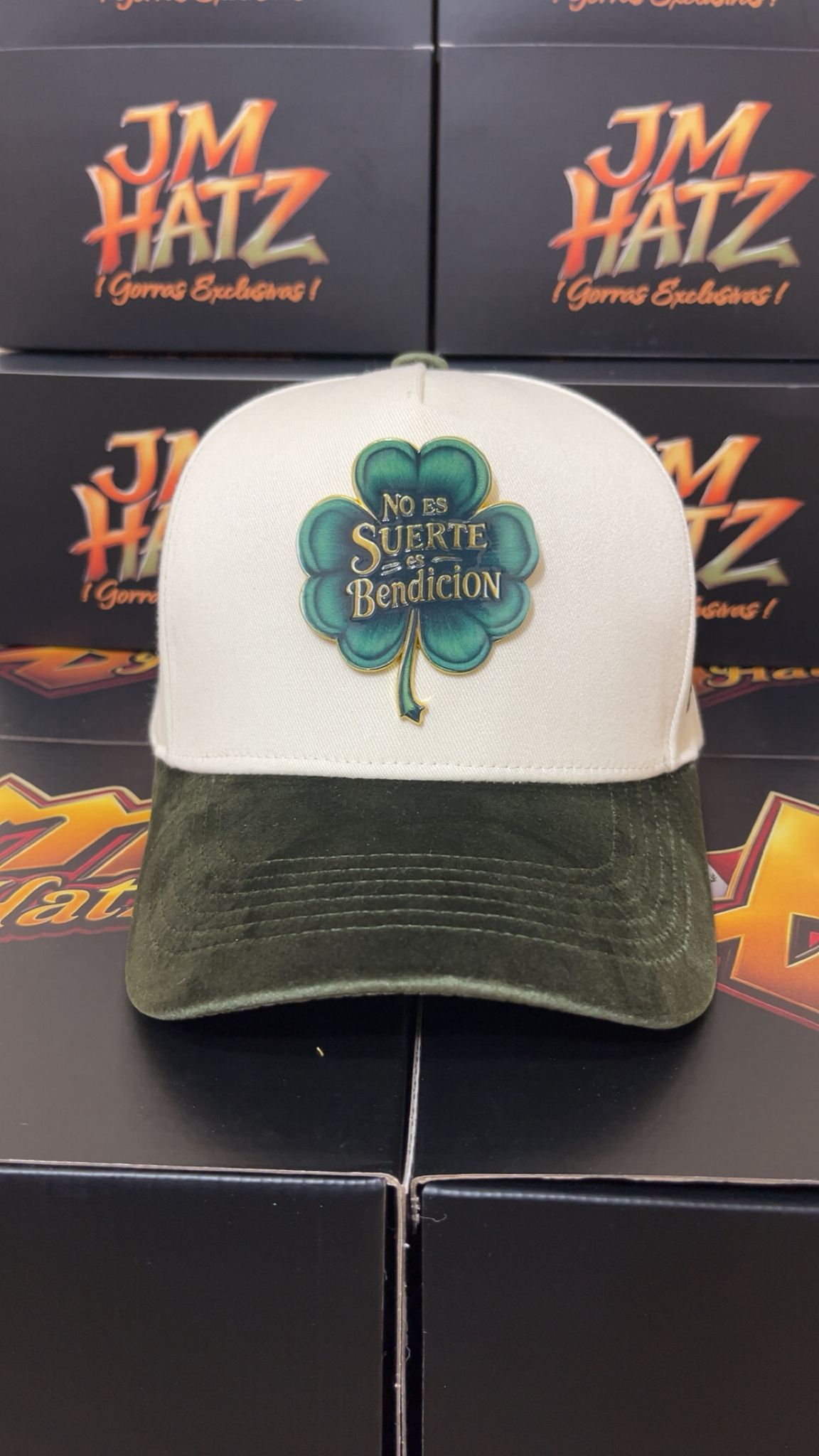 No Es Suerte Es Bendicion