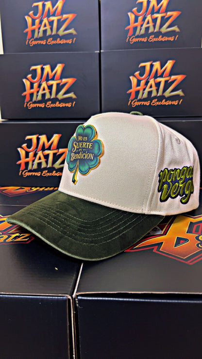 No Es Suerte Es Bendicion