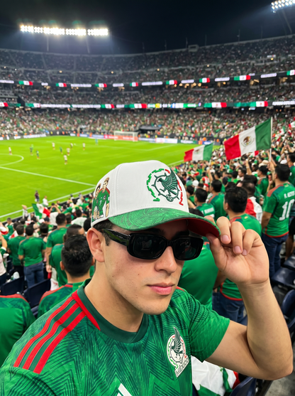 EL TRI MUNDIAL HAT – WHITE EDITION–