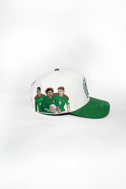 EL TRI MUNDIAL HAT – WHITE EDITION–